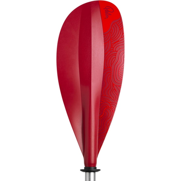 2026 Palm Drift 2-Piece Kayak Paddle 230cm 13496-369-662 - Chilli Red